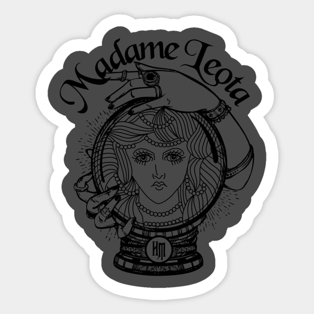 Madame Leota Vol. 2 Sticker by AngelicaRaquid